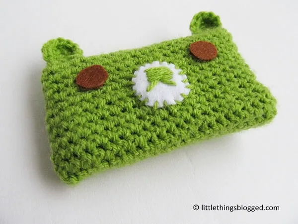 Kawaii Bear Phone Cosy