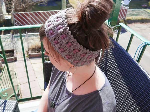 crochet HEARTS DESIRE HEADBAND free pattern