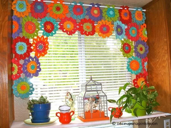 Flower Power Valance