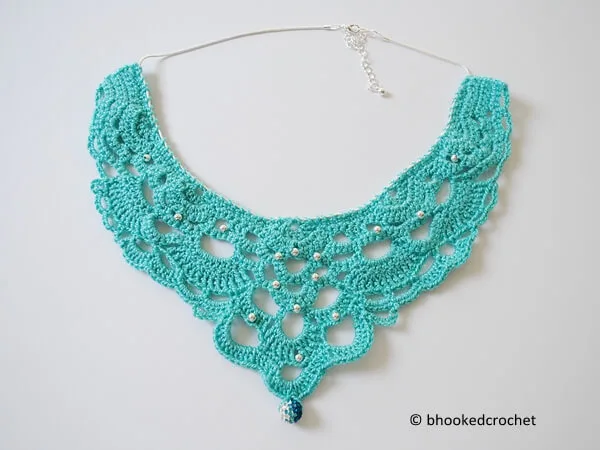 Crochet Necklace Pattern