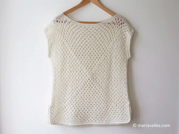 granny square top