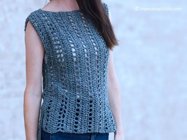 Vintage - Sleeveless Top