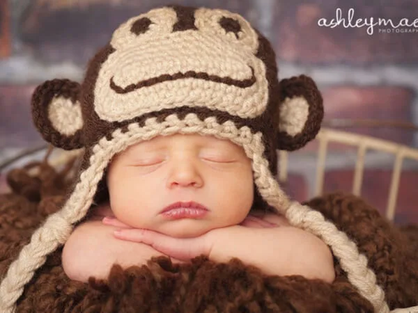Marvin the Monkey Hat Pattern