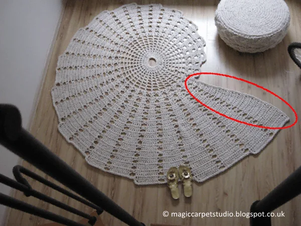 Seashell Carpet Rug