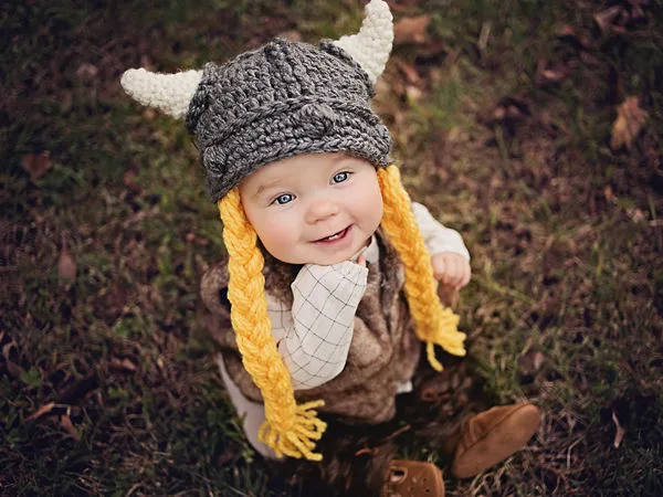 Crochet Viking Hat Pattern