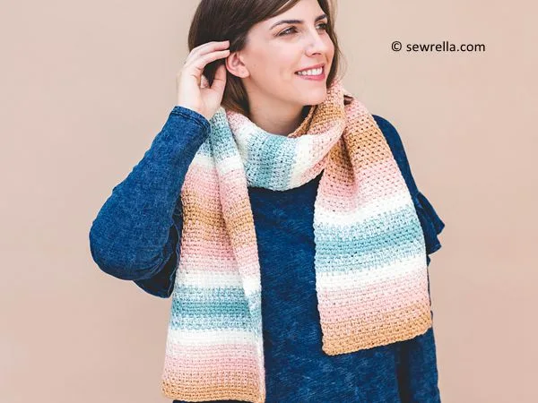 Fade Into You Scarf