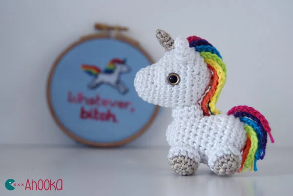 Tiny Rainbow Unicorn
