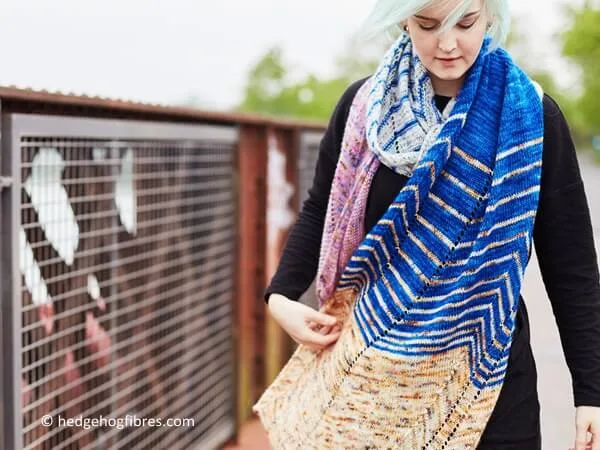 Shockwaves Shawl