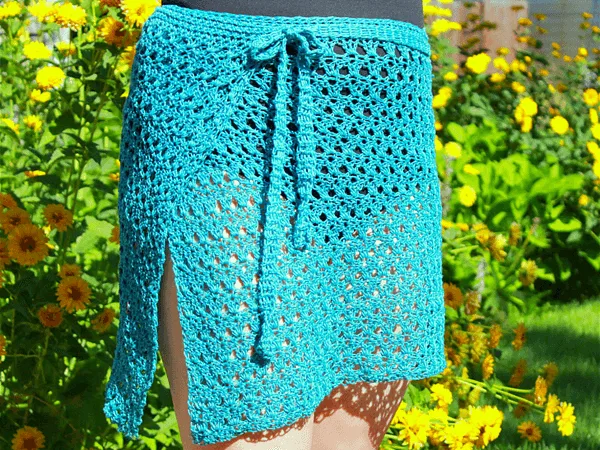 Amazing Grace Bathing Suit Wrap