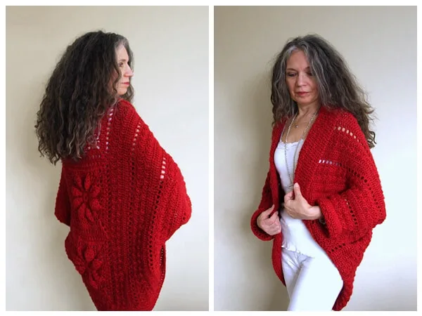 Cocoon Cardigan Sweater