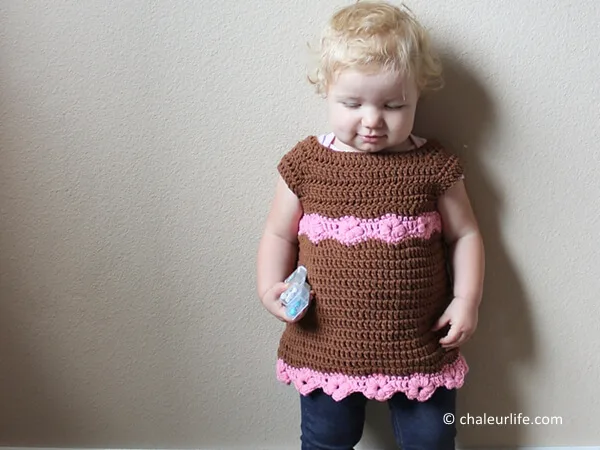 Toddler Flower Tunic
