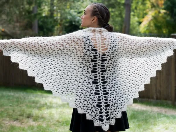 Cloud Wrap Shawl