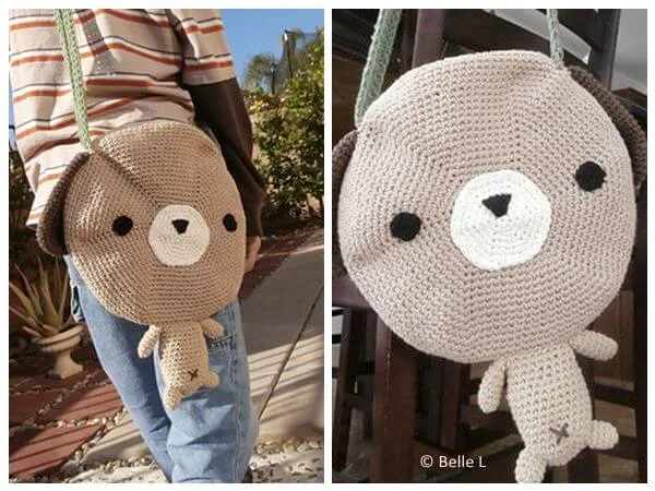 Puppy Dog Bag