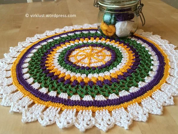 Crocus Mandala