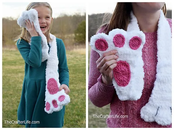 Bunny Legs Scarf
