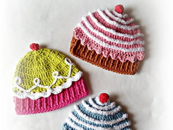 Cupcake Hat