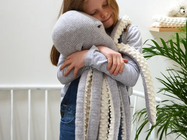 Large Amigurumi Octopus
