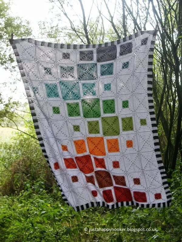 Quilt Inspired Blanket