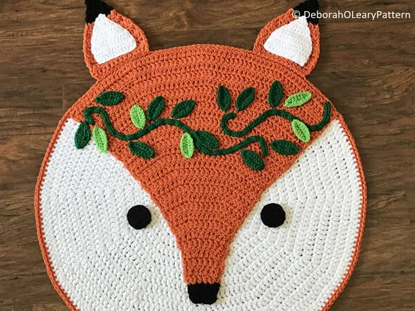 Woodland Fox Rug