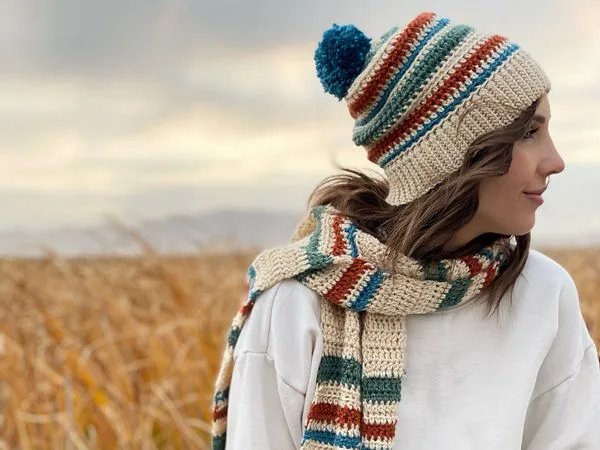crochet The North Winds Set free pattern