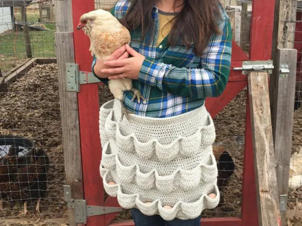 An Egg-cellent Apron