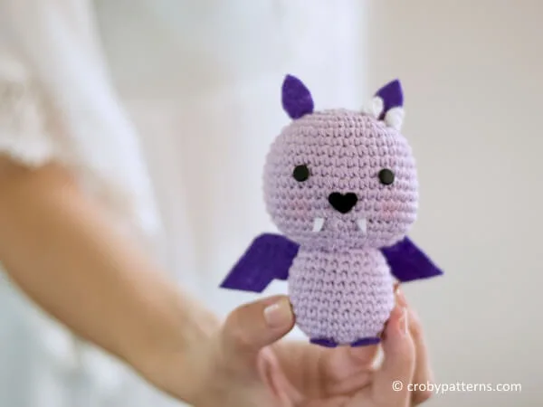 Crochet Bat Batsy