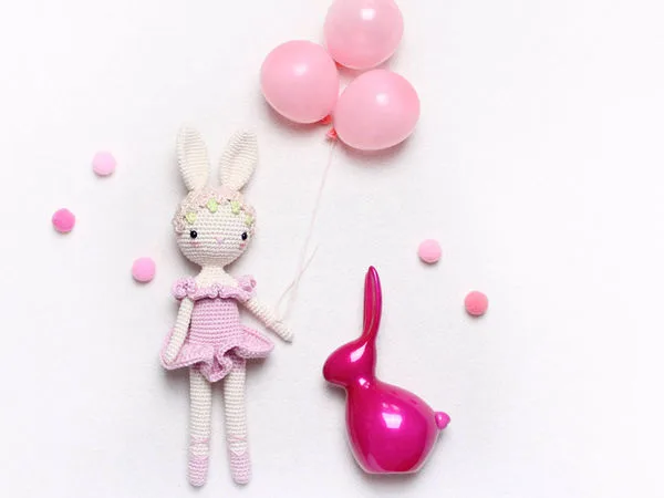 kikalite Ballerina Bunny Charlotte
