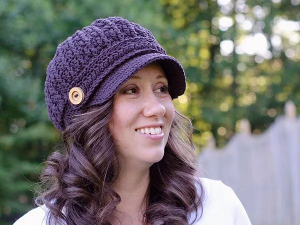 crochet The Tommy Hat easy pattern