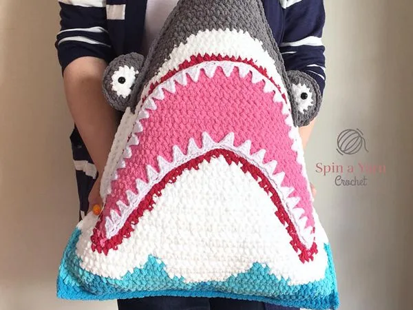 Shark Pillow