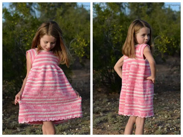 Carson Crochet Dress Pattern free pattern