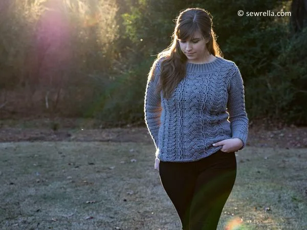 Heirloom Cabled Sweater