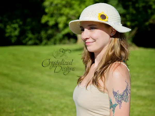 Sunflower Sun Hat