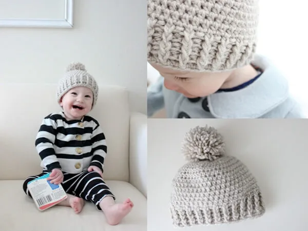 Ribbed Beanie