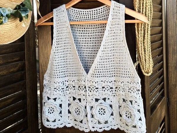 Boho vest