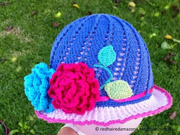 Little Girls Cloche Hat