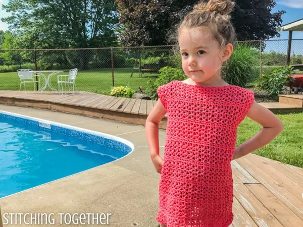 crochet Adelaide Girls Dress free pattern
