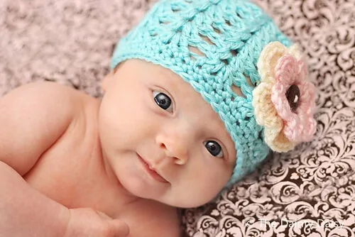 Shell Stitch Beanie