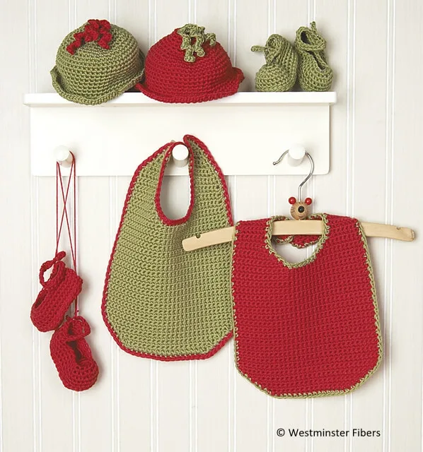 Baby Gifts - Bib, Shoes, and Cap