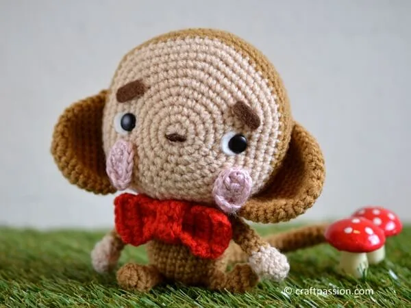 Monkey Amigurumi Pattern