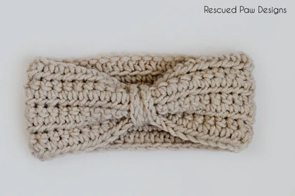 Chained Ear Warmer Pattern