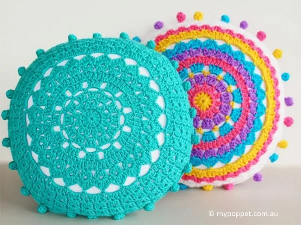 Carnvial Cushion