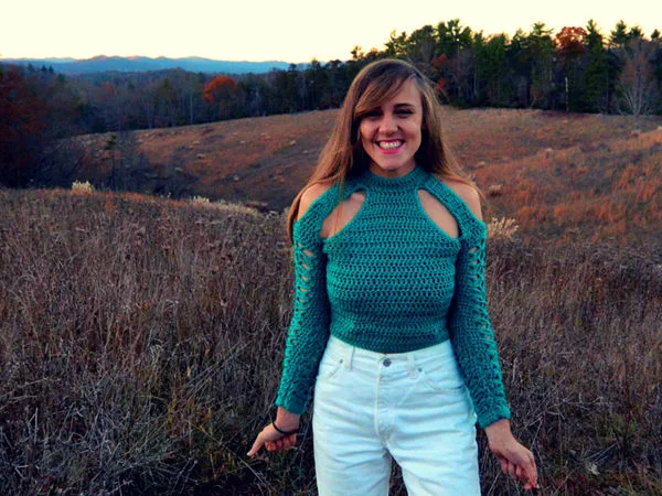 Pendulum Crop Top
