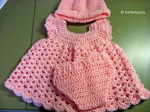 Baby Girl Sleeper Set