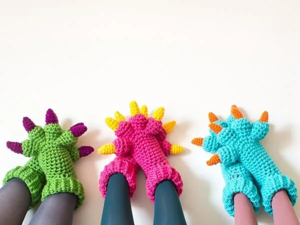 Monster Slippers