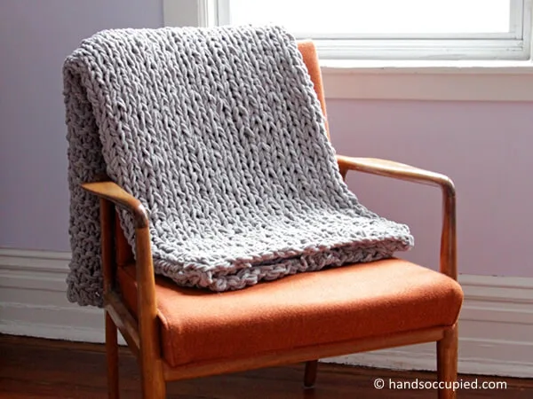 Bulky Throw