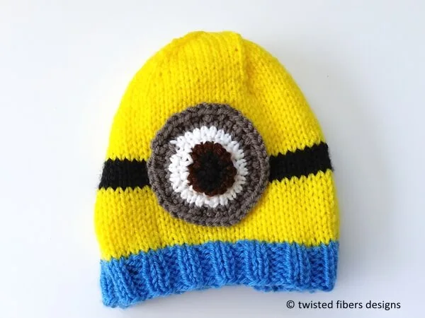 Kids Minion Hat
