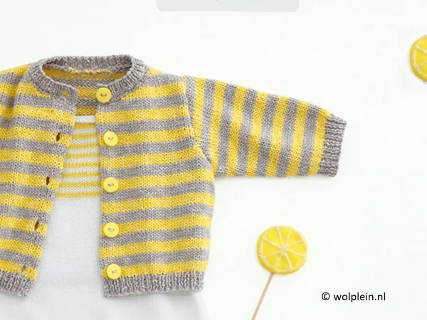 Opera Baby Cardigan