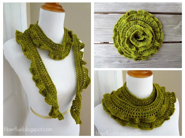Arugula Scarf