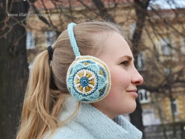 Floral Ear Muffs