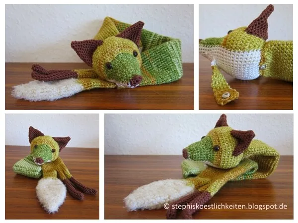 Fox Scarf